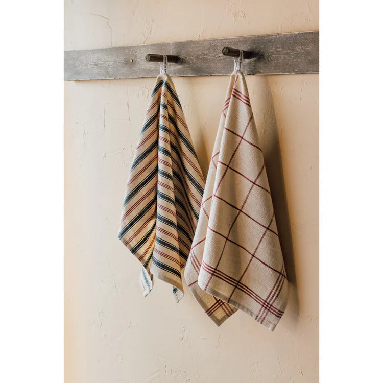 Jules Vintage French Dishtowels Set of 2
