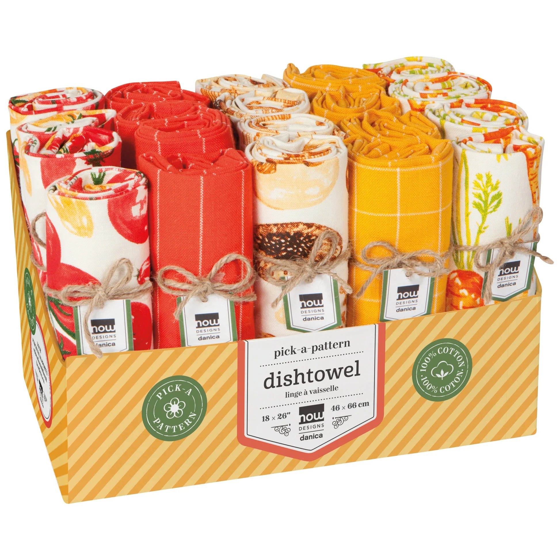 Dishtowel - Locally Grown Theme