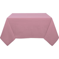 Mantel de algodón Mauve Spectrum de 60 x 90 pulgadas