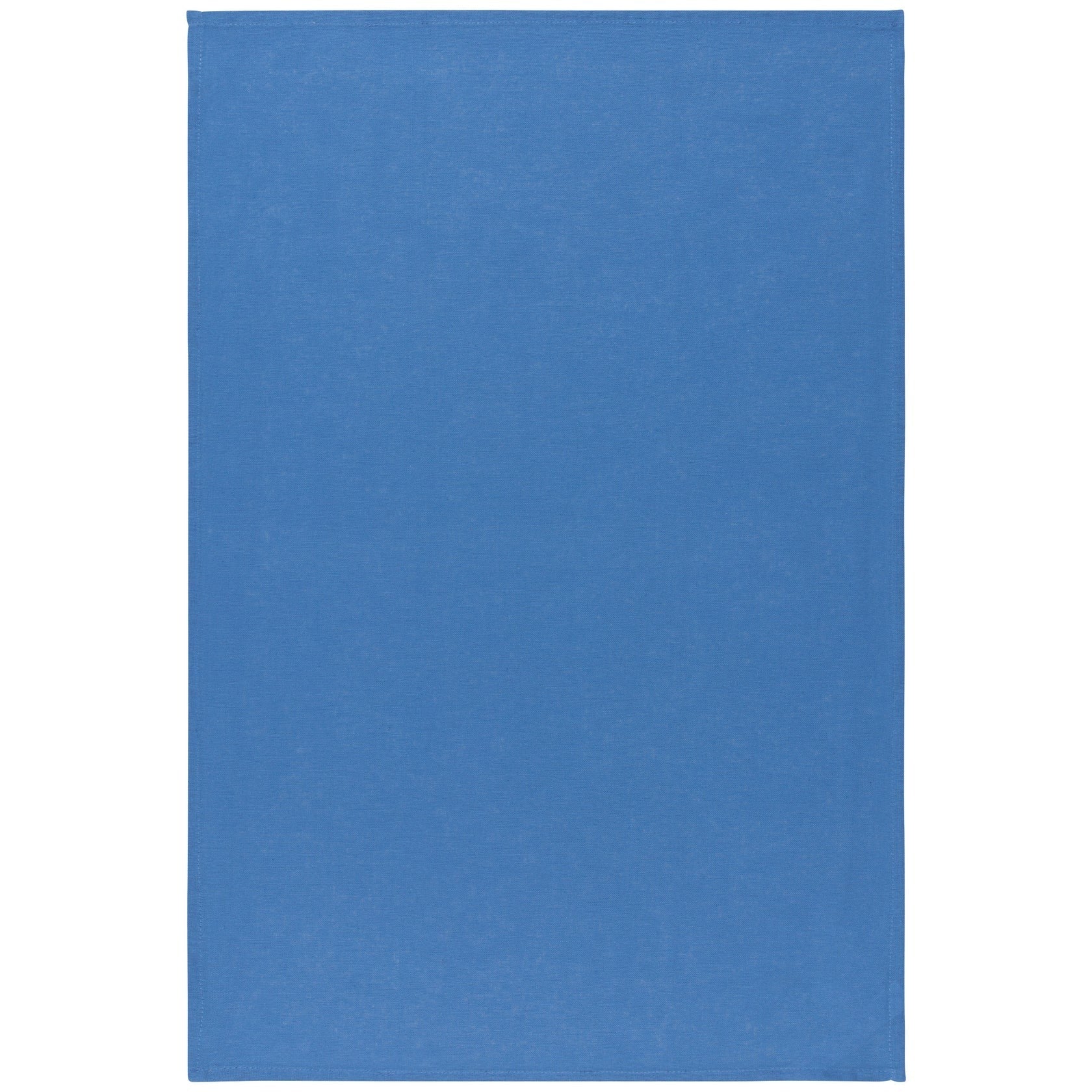 Moon Cool Blue Indigo Floursack Dishtowels Set of 3