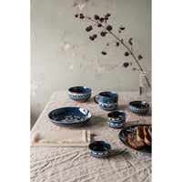 Nightbloom Serving Bowl 8 Inch