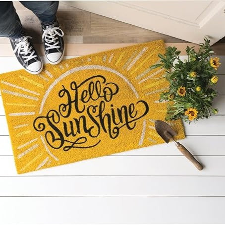 Doormat Hello Sunshine