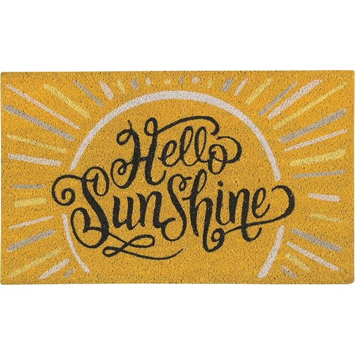 Doormat Hello Sunshine