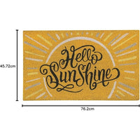 Doormat Hello Sunshine