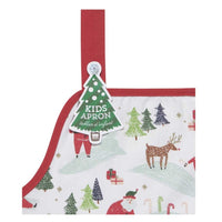 Kids Must Be Santa Apron