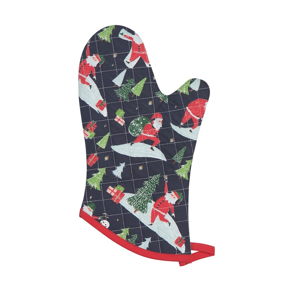 Guante de horno Must Be Santa