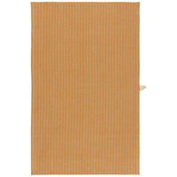 Ochre Stripe Linen-Cotton Dishtowel