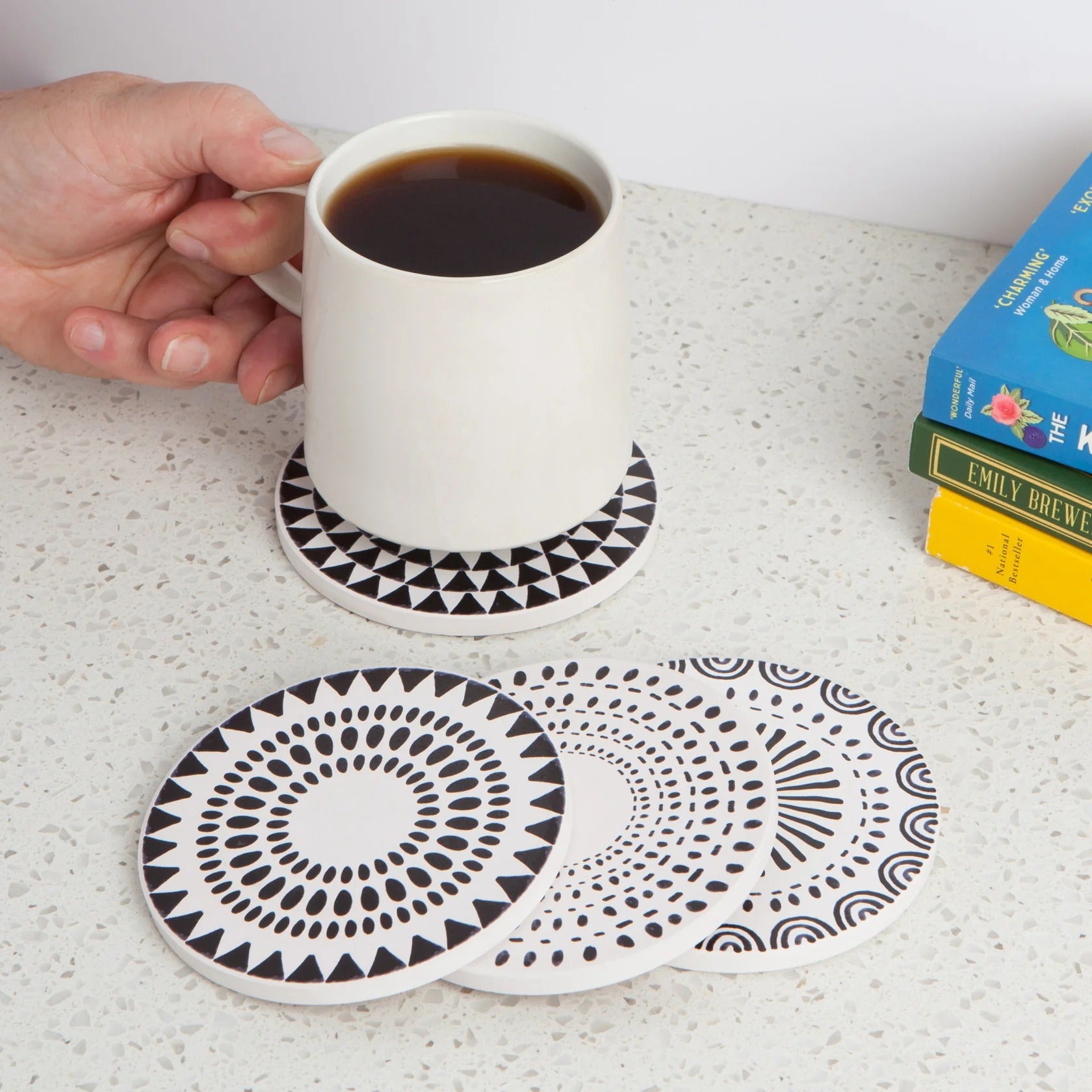 Posavasos Orbit Soak Up - Juego de 4