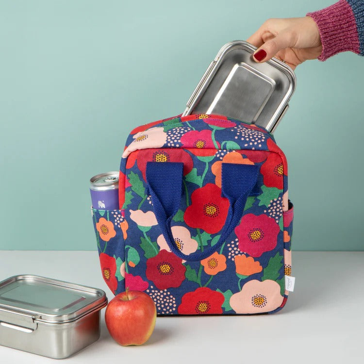 Sac Repas Isotherme Poppy