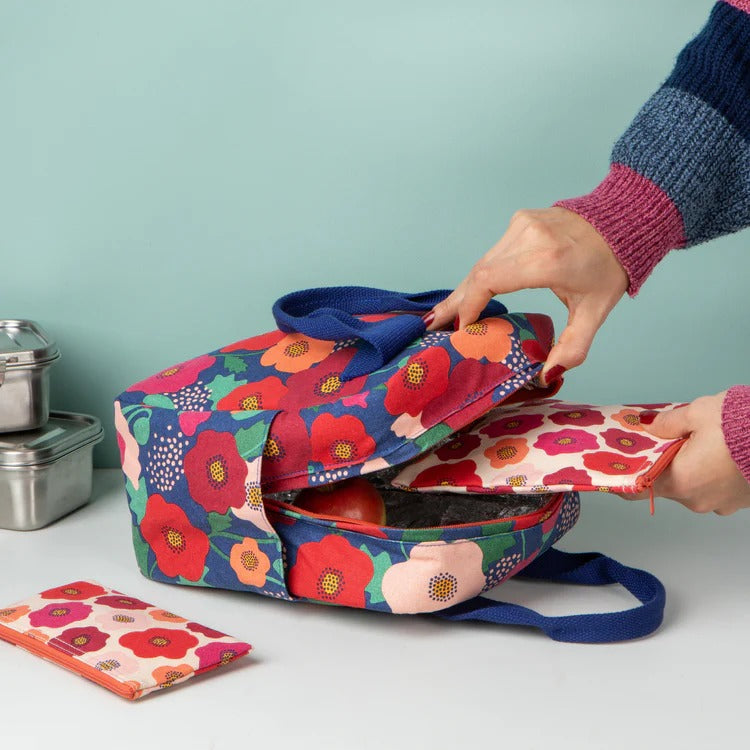 Sac Repas Isotherme Poppy
