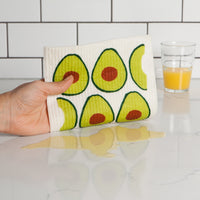 Swedish Sponge Cloth - Avocados