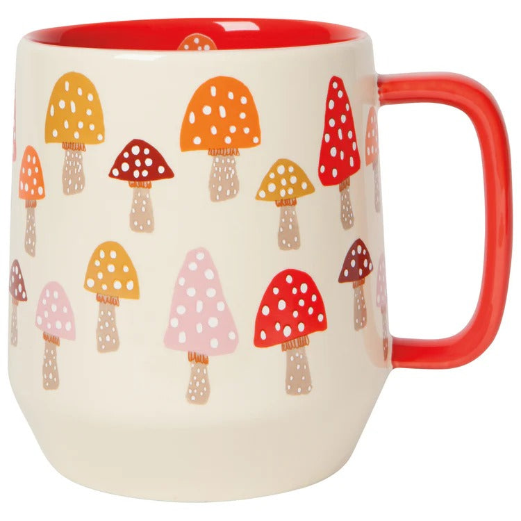 Mega Mug Toadstool 22oz