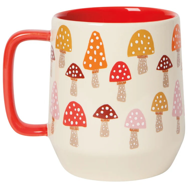 Mega Mug Toadstool 22oz