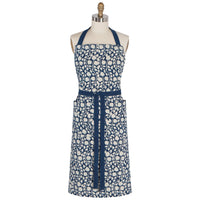 Vinebloom Block Print Apron