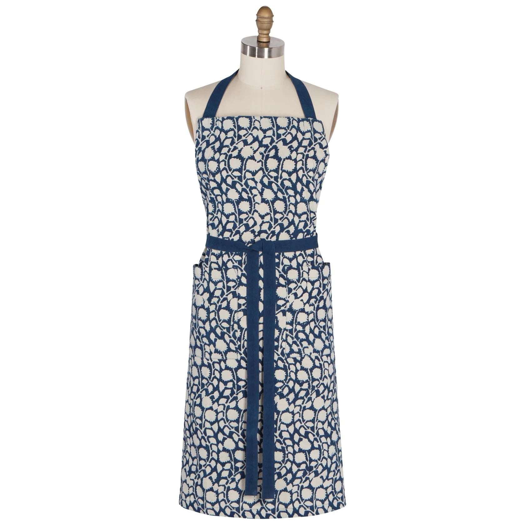 Vinebloom Block Print Apron
