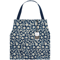 Vinebloom Block Print Apron
