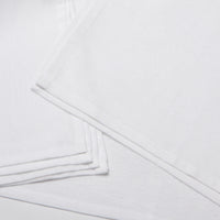 Torchon de cuisine blanc en coton, lot de 3