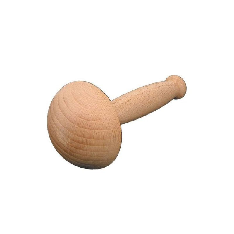 Seta tamizadora de madera de haya de 5"