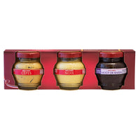 Mustard Gastronomy Trio Gift Set 165g