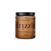 Cinnamon Spiced Raw Honey 350g