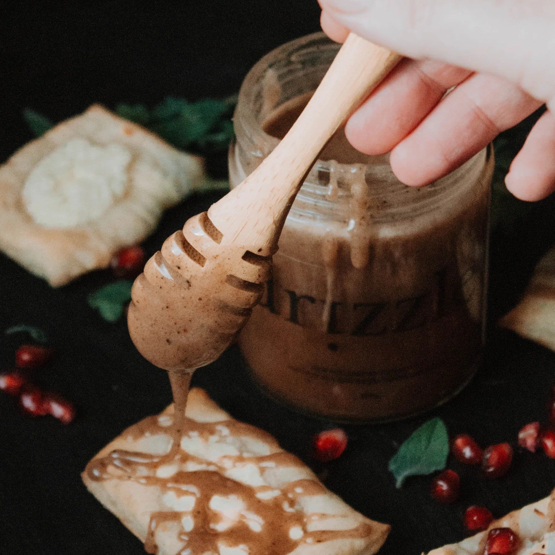 Cinnamon Spiced Raw Honey 350g