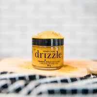 Turmeric Gold Raw Honey 350g