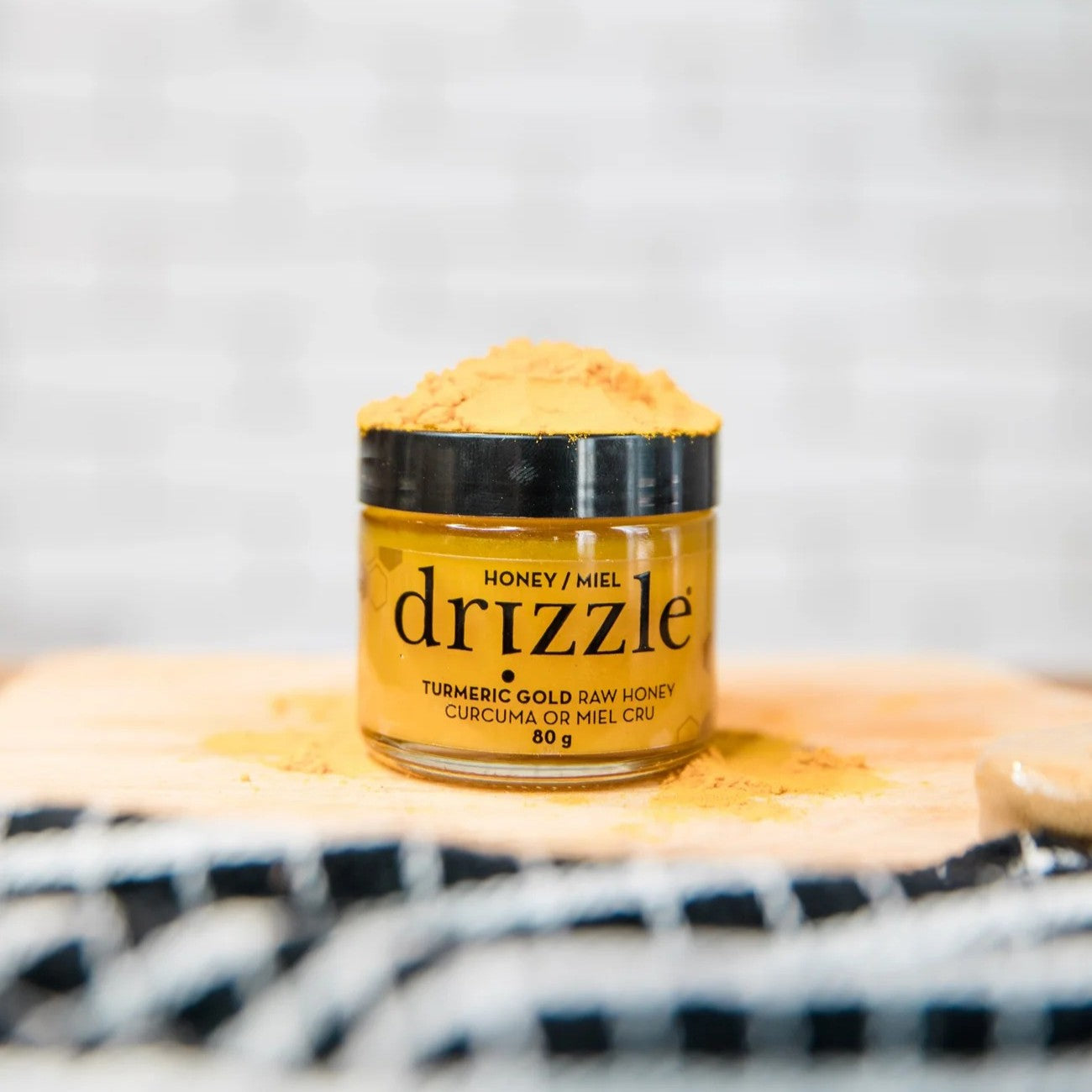 Turmeric Gold Raw Honey 350g