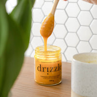 Turmeric Gold Raw Honey 350g