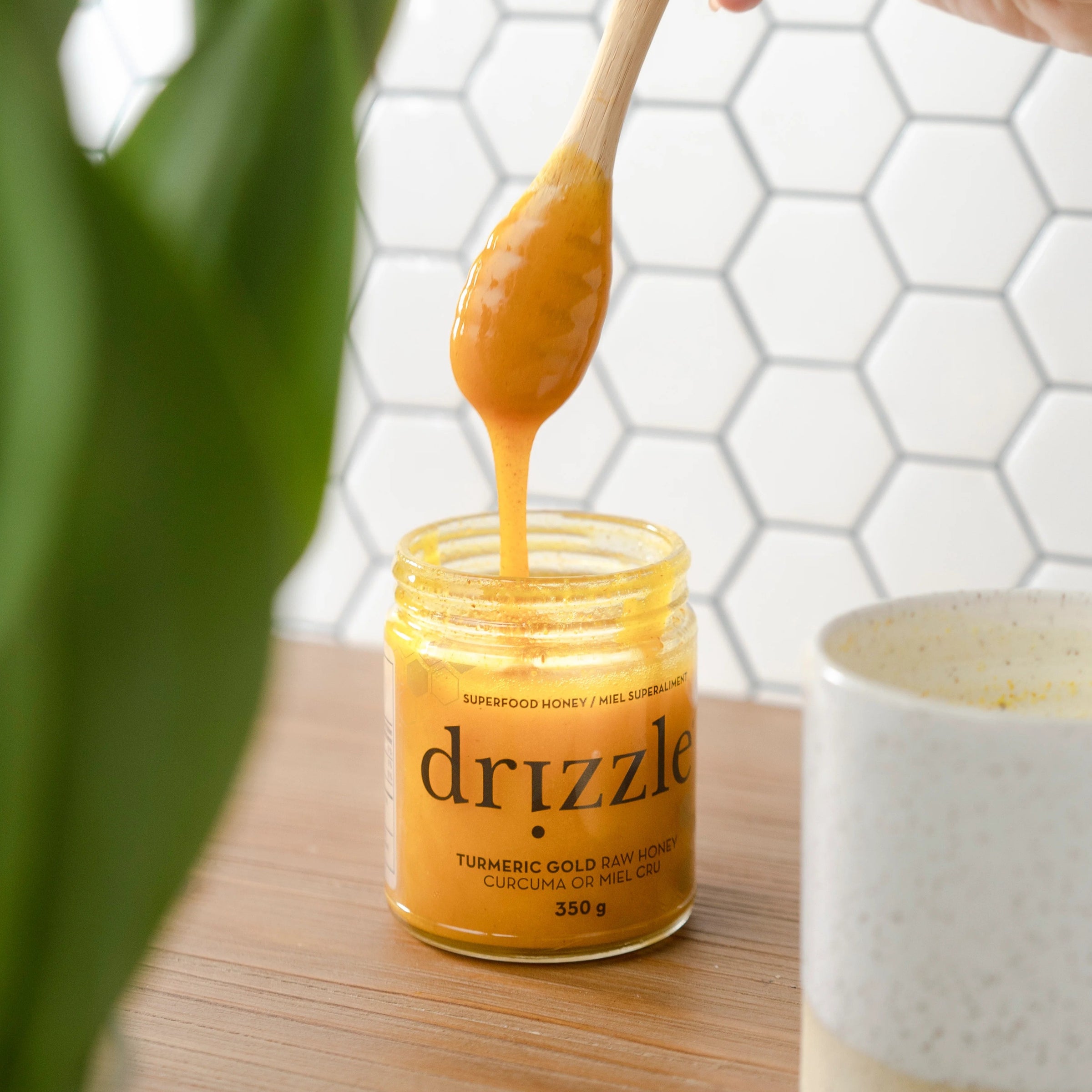 Turmeric Gold Raw Honey 350g