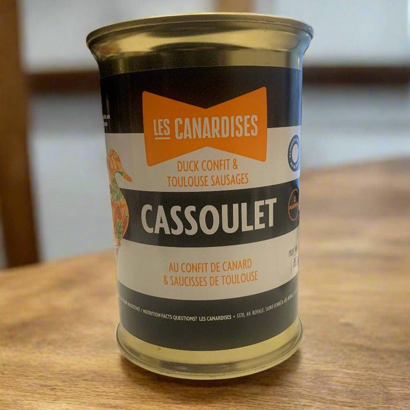 Cassoulet Gourmand au Canard Confit 900g