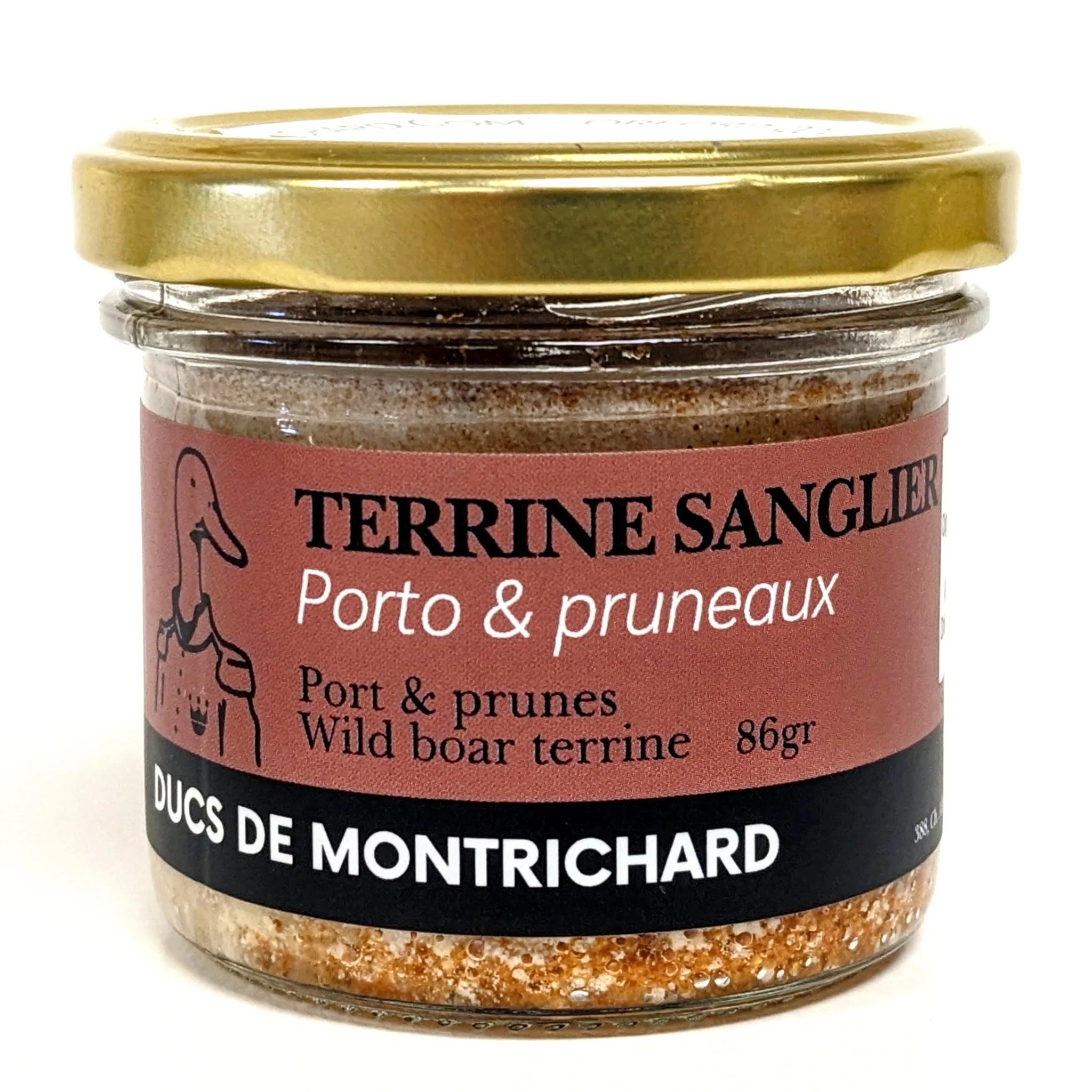 Wild Boar Terrine with Port and Prunes 86g