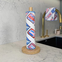 Notpaper Reusable Towels - Sardine Social - Pack of 10