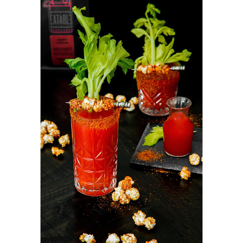 Poppy Caesar - Cocktail Infused Gourmet Popcorn 100g