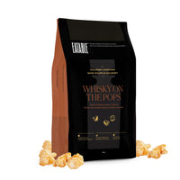 Whisky on the Pops - Popcorn gourmet au caramel infusé au whisky écossais 100g