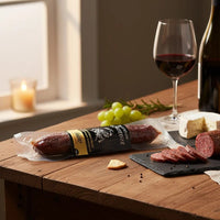 Warrior Cured Sausage - Maple & Boreal Pepper 70g
