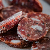 Warrior Cured Sausage - Maple & Boreal Pepper 70g