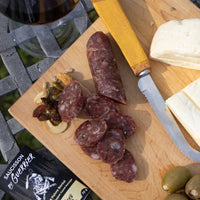 Warrior Cured Sausage - Maple & Boreal Pepper 70g