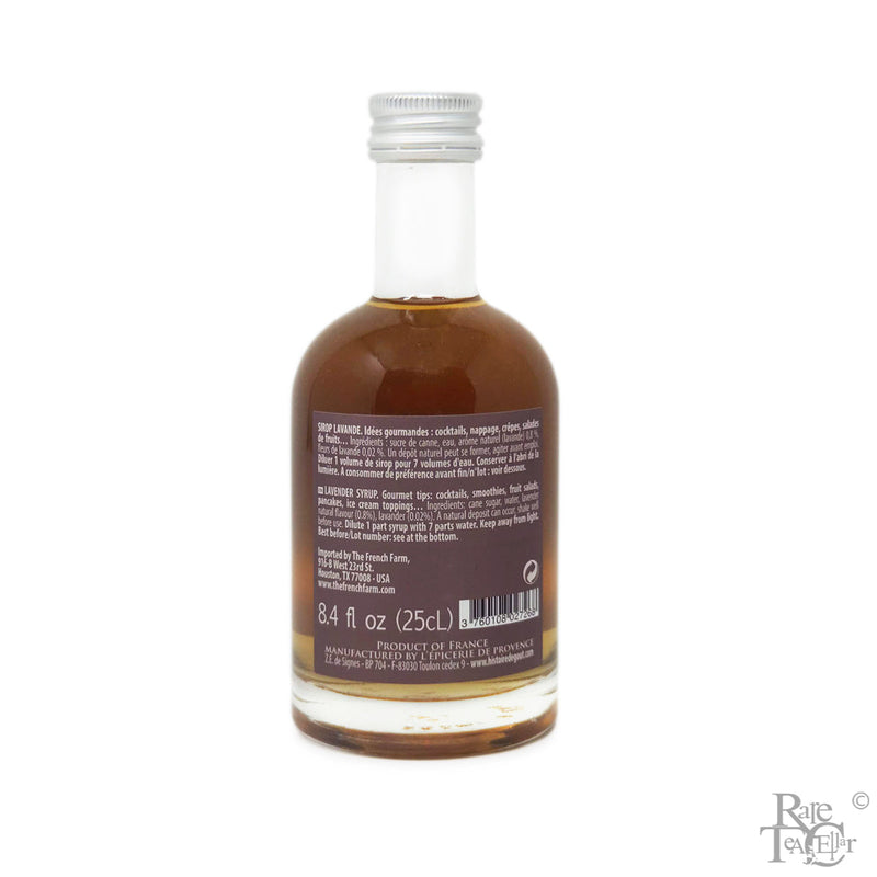 Sirop de lavande française 250 ml