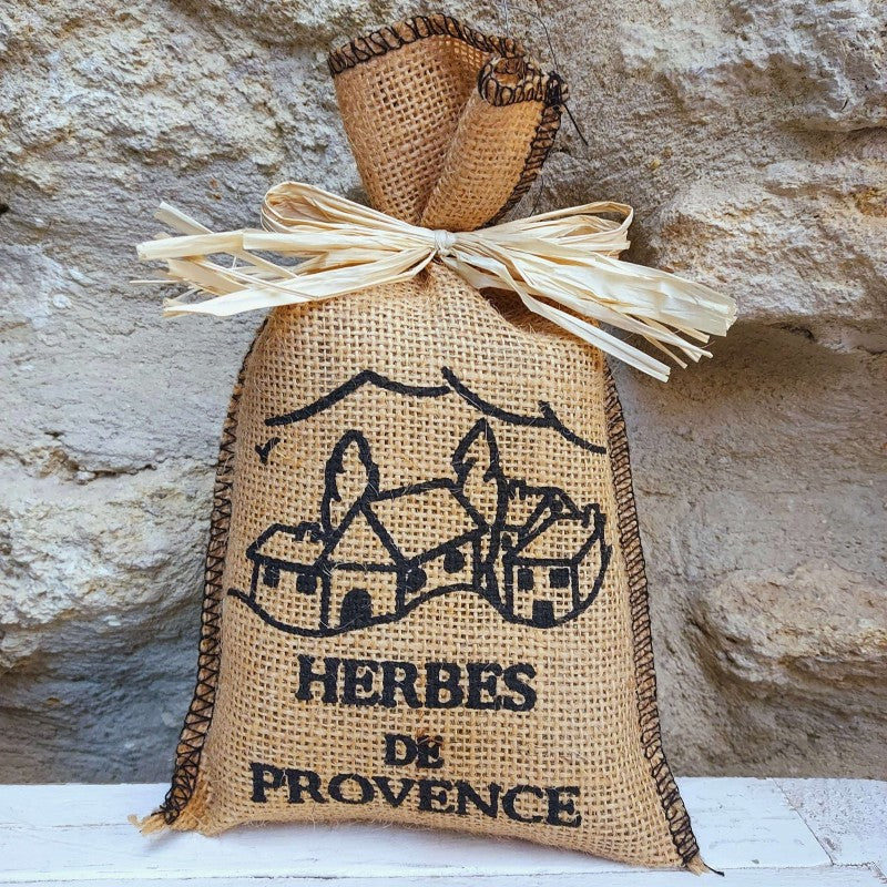 Herbes de Provence sac en jute 150g