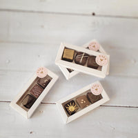 Coffret de 3 chocolats fins artisanaux - Sélection faite à la main