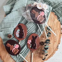 Pirulí de chocolate con leche de Pascua 30g