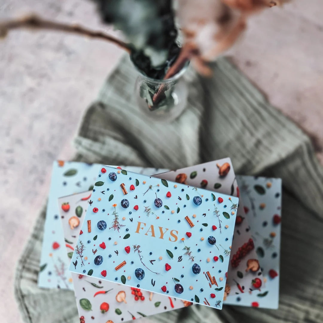 Box of 6 Chocolates - Artisanal Fine Chocolates Gift Box Set