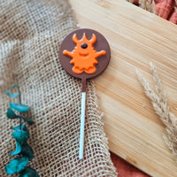 Artisanal Milk Chocolate Halloween Lollipop 25g