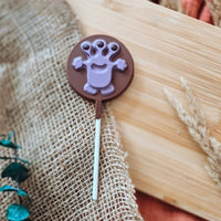 Artisanal Milk Chocolate Halloween Lollipop 25g
