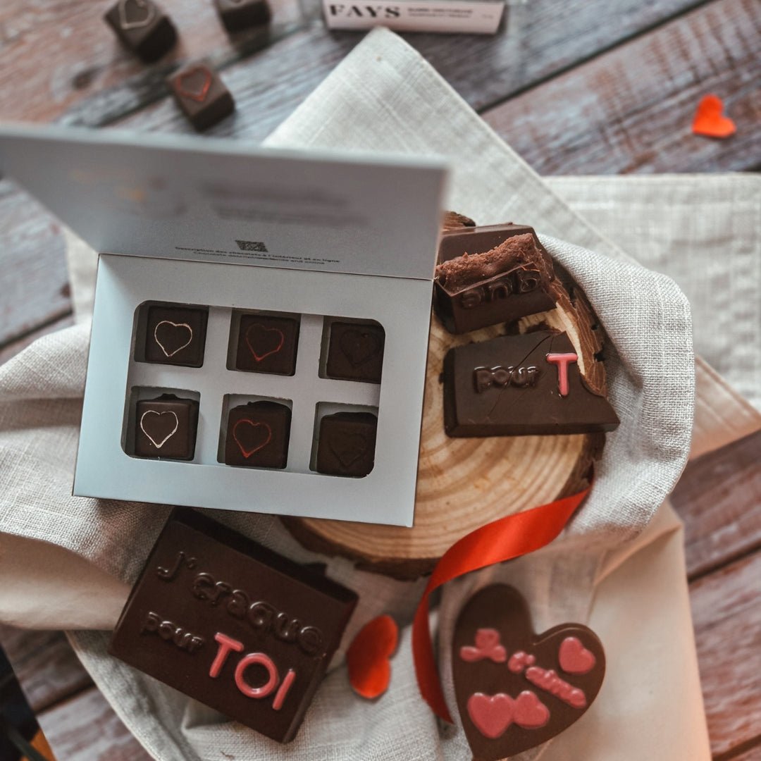 Box of 6 Chocolates - Limited Edition