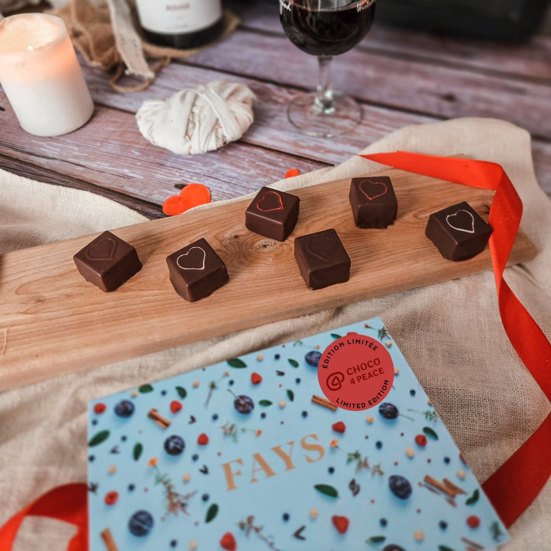 Box of 6 Chocolates - Limited Edition