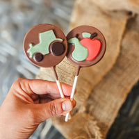Artisanal Milk Chocolate Fall Harvest Lollipop 25g