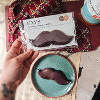 Moustache Dark Chocolate with Whiskey Caramel 50g