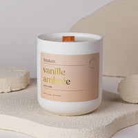 Candle - Amber Vanilla 8oz