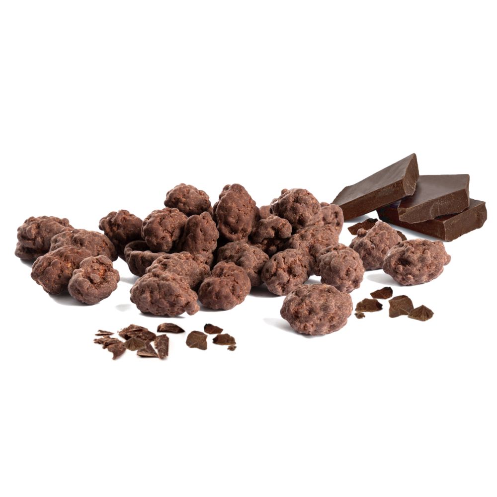 Cacahuètes au chocolat belge 80g